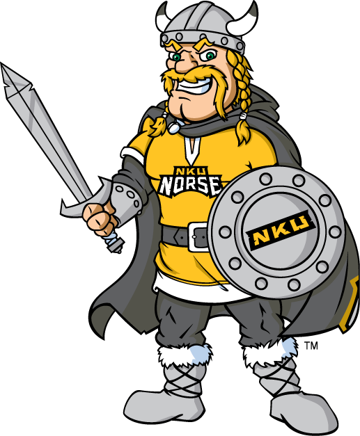 Northern Kentucky Norse 2005-Pres Mascot Logo t shirts DIY iron ons